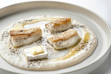 Tantalizing Camembert and Turbot Fillet Combination