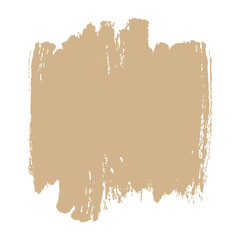 brown tan shade ink paint brush stroke