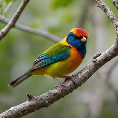 Obraz premium Beautiful Birds In Nature