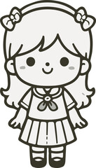 little girl
