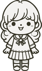 little girl
