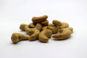 Cashew nuts isolated