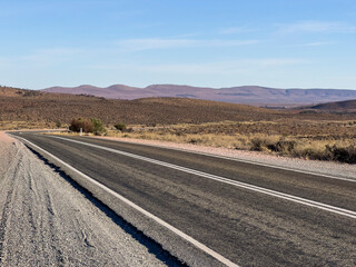 Winding Road through Australian Outback