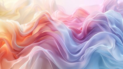 ethereal digital background, soft pastel colors, dreamy abstract shapes