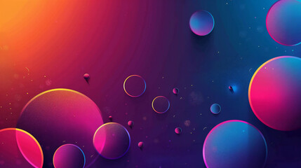 Liquid shapes abstract holographic 3D wavy background