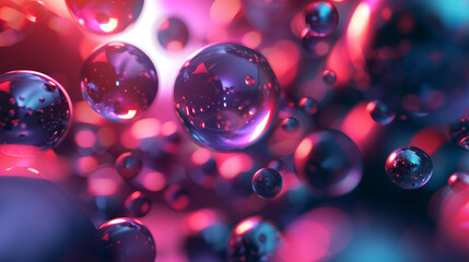 Solid 3D spheres nested within each other, forming a concentric design