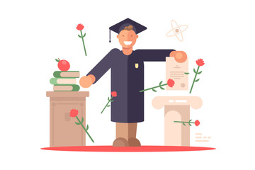 Graduation Ceremony Success