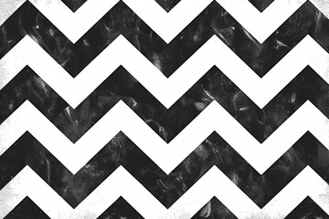 Seamless chevron pattern in monochrome