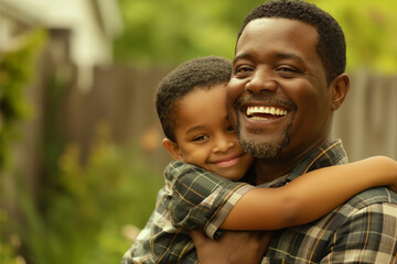 Enjoy the happiness of father and son in commemorating Father's Day