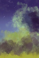 Obraz premium clouds in the sky