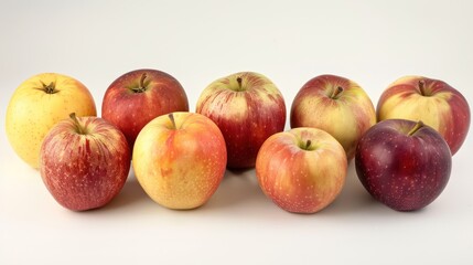 apple fruit isolated on white background
