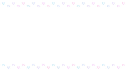 ハートジェムフレーム⭐︎PNG