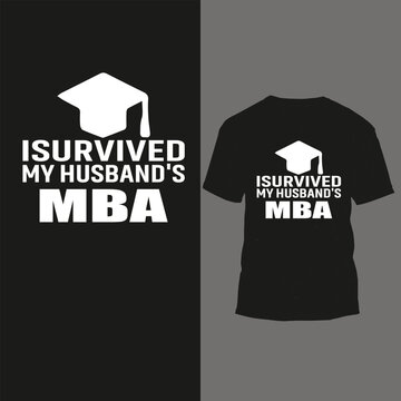 Printisurvived my husband's mba