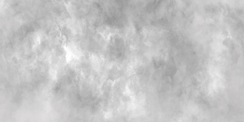 Abstract background and texture of white concrete wall, White watercolor background. Paint leaks and Ombre effects. Black, Sky with white marble texture background old grunge textures design