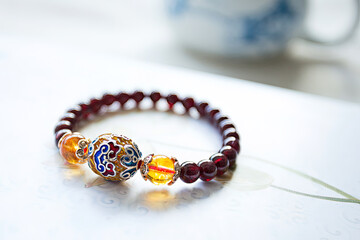 Exquisite women's agate bracelet and bracelet