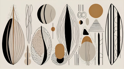 background with a pattern of lines ganrative.ai