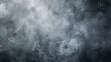 Fototapeta premium Abstract fog background. Dark smoke texture in the style of smoke effect for design and wallpaper