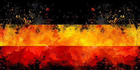 Schwarz rot gold, made by AI