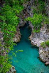 Valbona Fluss