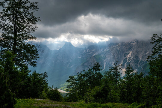 Valbona Tal - Albanische Alpen