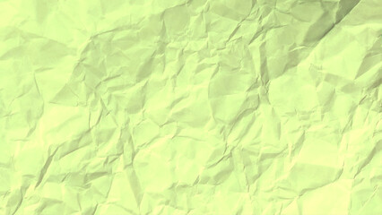  Paper Texture background. Crumpled paper abstract shape background. Light Green vector blurry hexagon crumple paper texture. Creative geometric illustration.