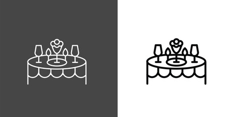 Outline Icon Vector Illustration