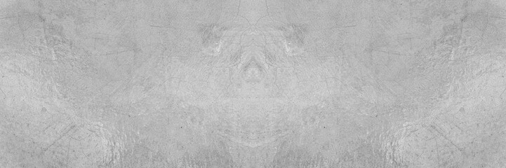 Naklejka premium Old wall texture cement dirty gray with black background abstract grey and silver color design are light with white background.