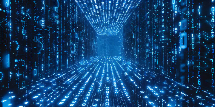 Technischer Hntergrund f&uuml;r Audio, Grafik, Web, Daten und mehr, made by AI