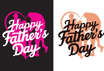 Happy Father's Day T-shirt Design