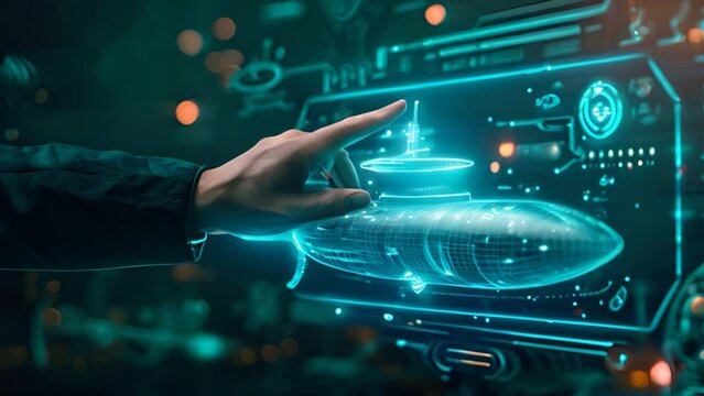 New submarine model State-of-the-art wireless technology