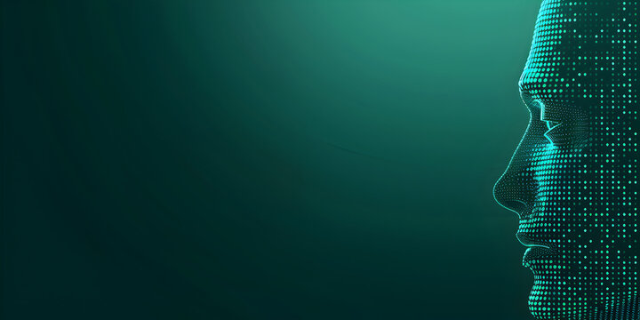 Technischer Hintergrund f&uuml;r Daten, Technik, AI, Grafik, Audio, Internet und mehr, made by AI