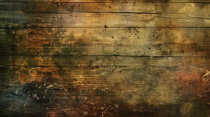 Grunge texture of a brown wooden background