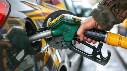 A picture of a fuel price structure