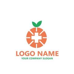 Medical health wealth logo vector
