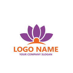  leaf logo design ready vector template