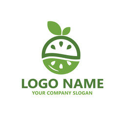  leaf logo design ready vector template