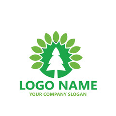 Trees-logo-simple-logo-nature
