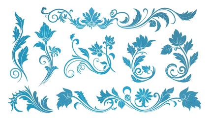 abstract floral background