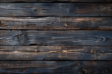 Obraz premium Dark Brown Wooden Background