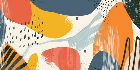 Abstract geometric pattern background