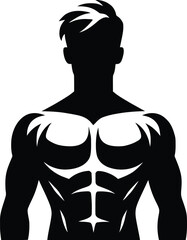 Businessmen and women, groups of people at work. Isolated vector silhouettes