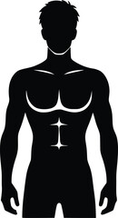 Fototapeta premium Businessmen and women, groups of people at work. Isolated vector silhouettes