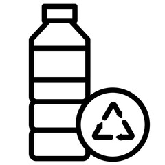 reusable bottle icon 