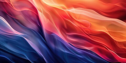 Obraz premium Abstract Swirling Colors