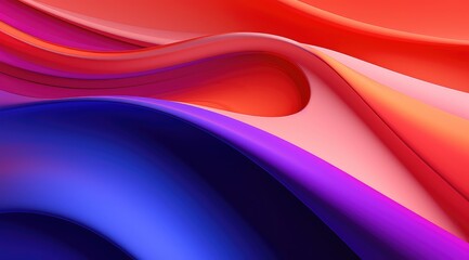 Obraz premium 3d wave Abstract background