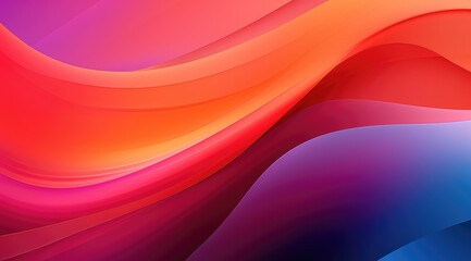 3d wave Abstract background