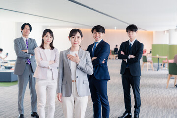 信頼されているビジネスパーソン