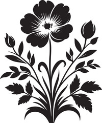 lower silhouette vector illustration