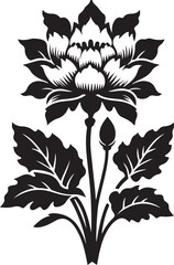 lower silhouette vector illustration