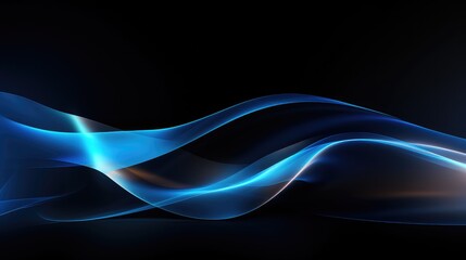 Obraz premium 3d wave Abstract background